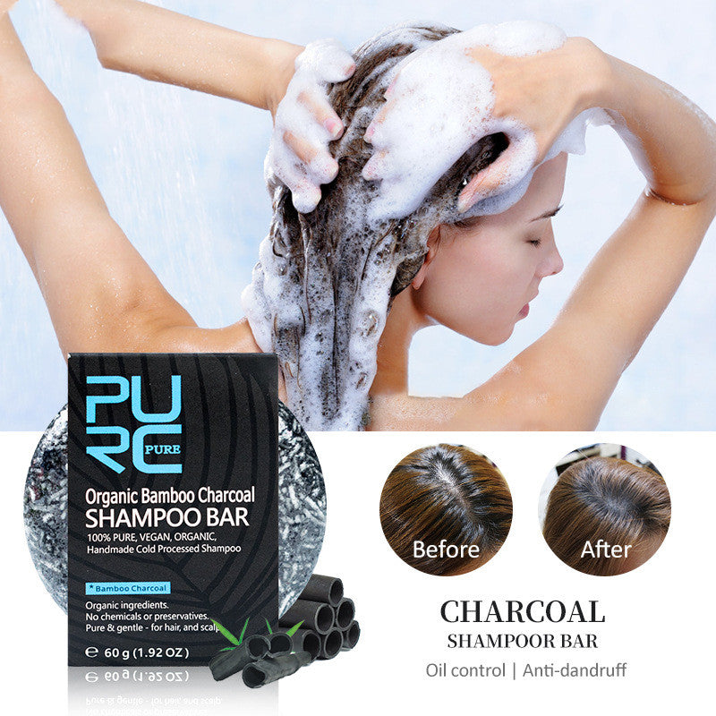 Hand-Extr. Shampoo Bamboo Charc..