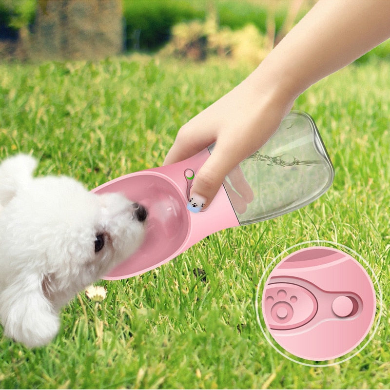 Pet Water Cup Outdoor Portable
