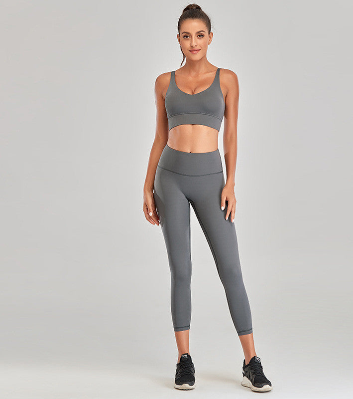 Yoga Exercise Gym Suit/Womens