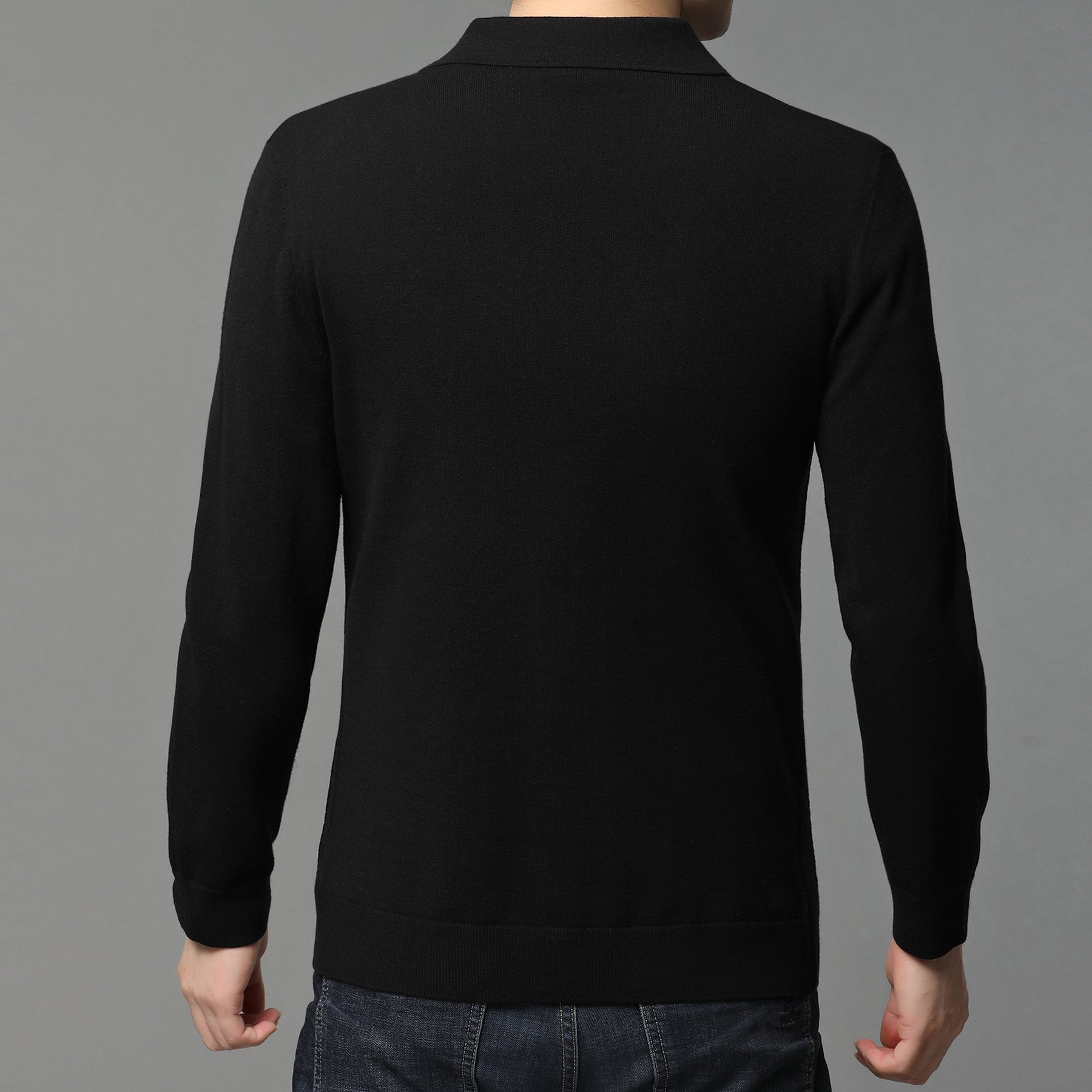 Autumn Men's T-Shirt Coat Korean