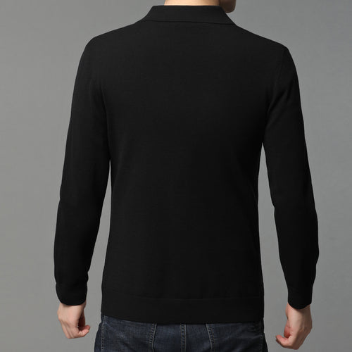 Autumn Men's T-Shirt Coat Korean