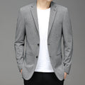 Spring New Suit Men"S Korean Plaid