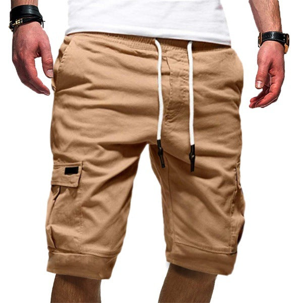 Men Cargo Shorts Military Gym