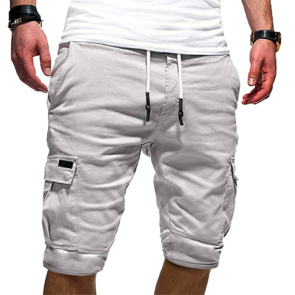 Men Cargo Shorts Military Gym