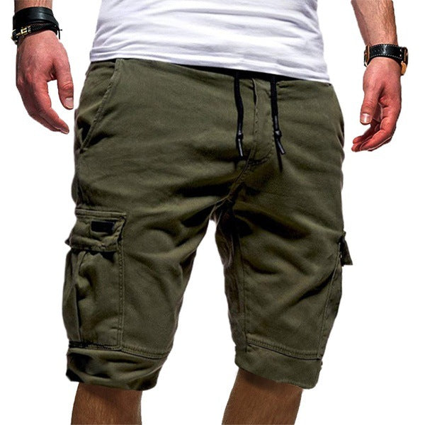 Men Cargo Shorts Military Gym