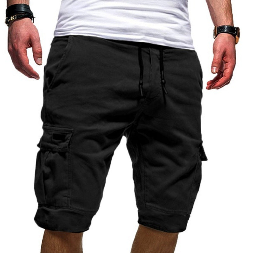 Men Cargo Shorts Military Gym
