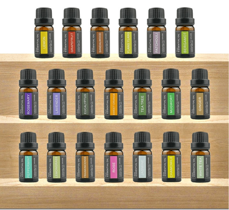 Aromatherapy Candle, Essential Oils