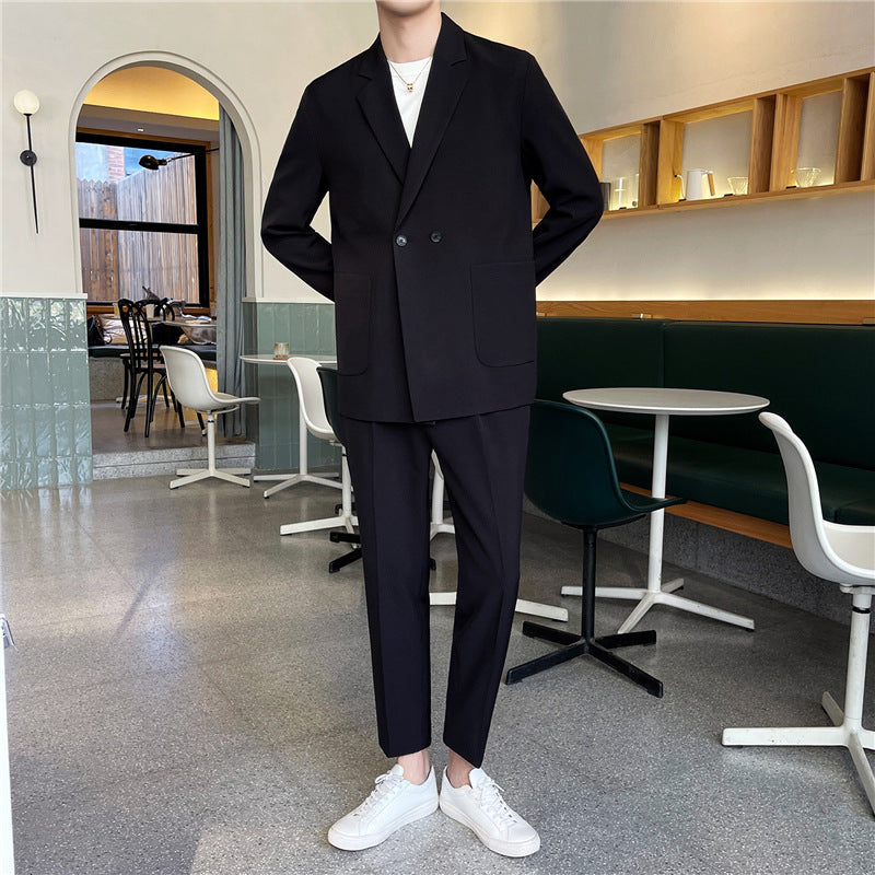 Casual Suit Men's Summer