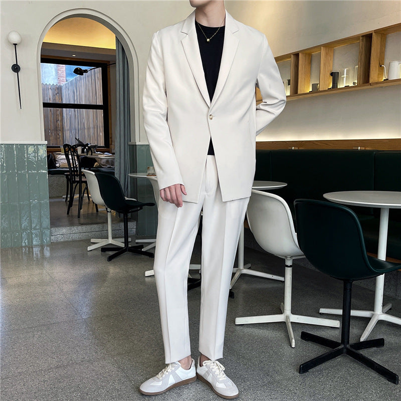 Casual Suit Men's Summer