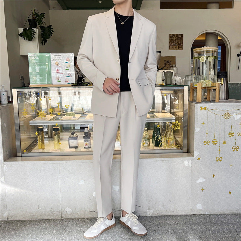 Casual Suit Men's Summer
