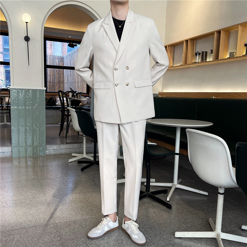Casual Suit Men's Summer