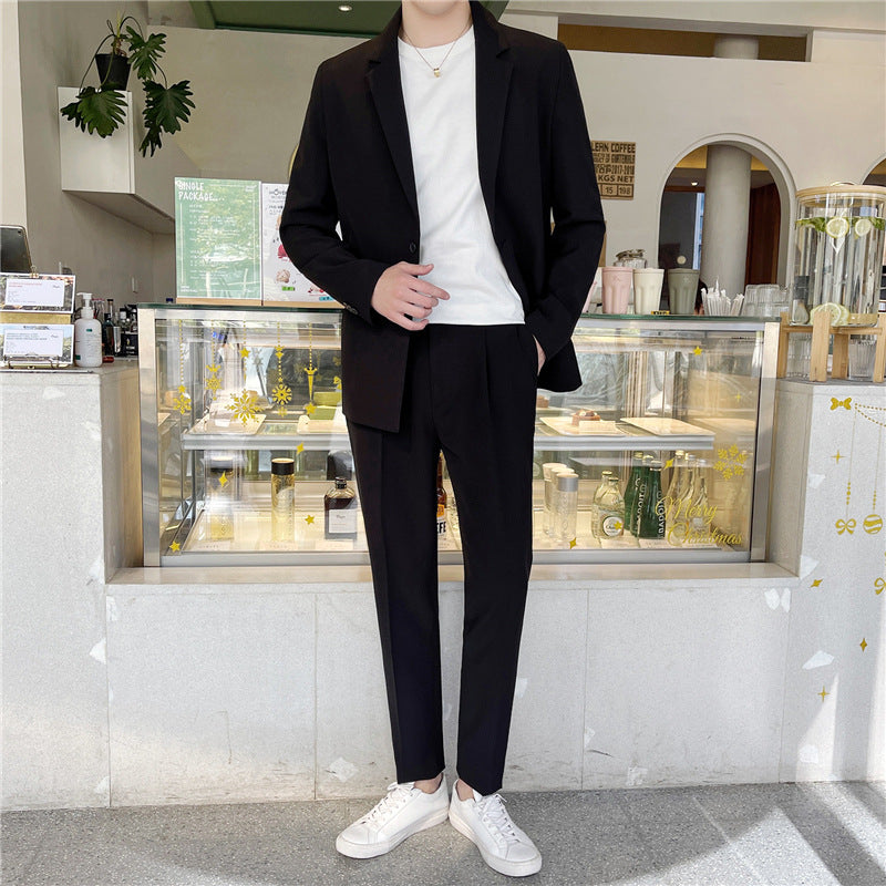 Casual Suit Men's Summer