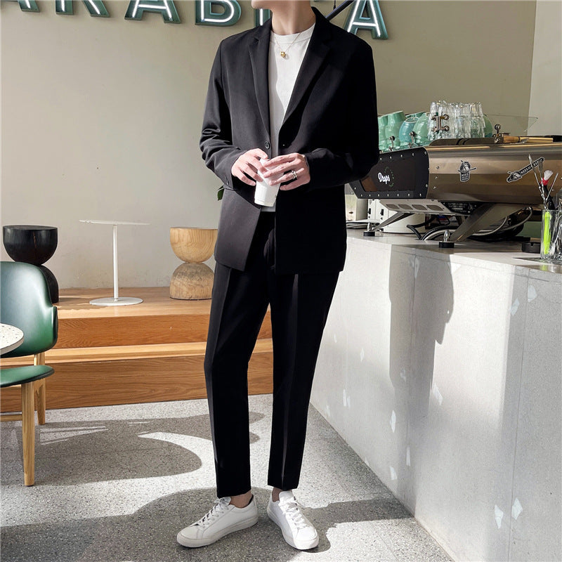 Casual Suit Men's Summer