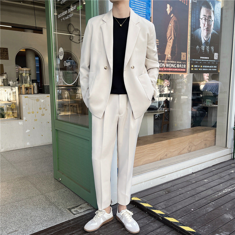 Casual Suit Men's Summer