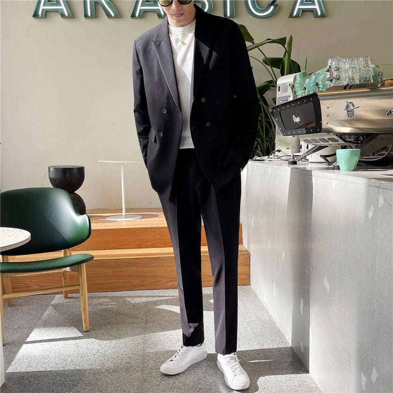Casual Suit Men's Summer