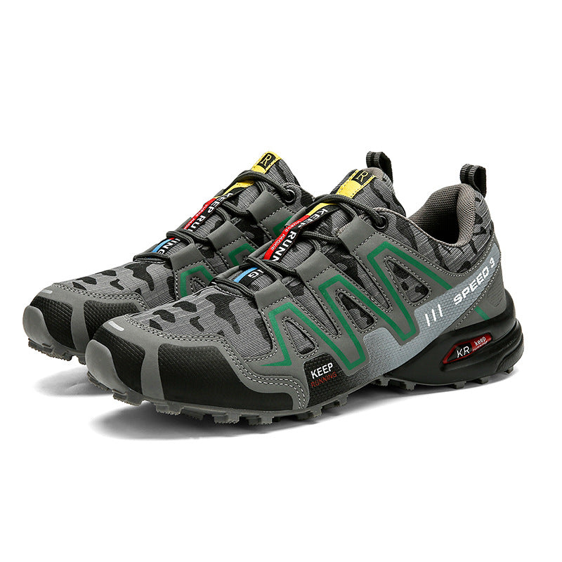 Men Hiking Shoes Climbing Safety Toe