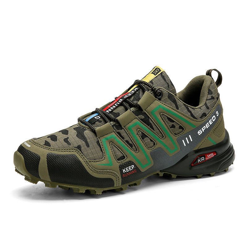 Men Hiking Shoes Climbing Safety Toe