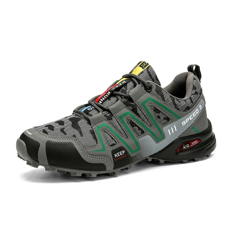 Men Hiking Shoes Climbing Safety Toe