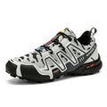 Men Hiking Shoes Climbing Safety Toe