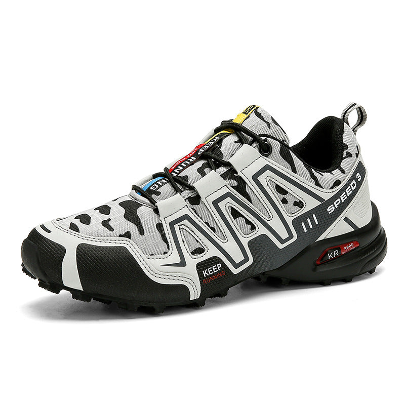 Men Hiking Shoes Climbing Safety Toe
