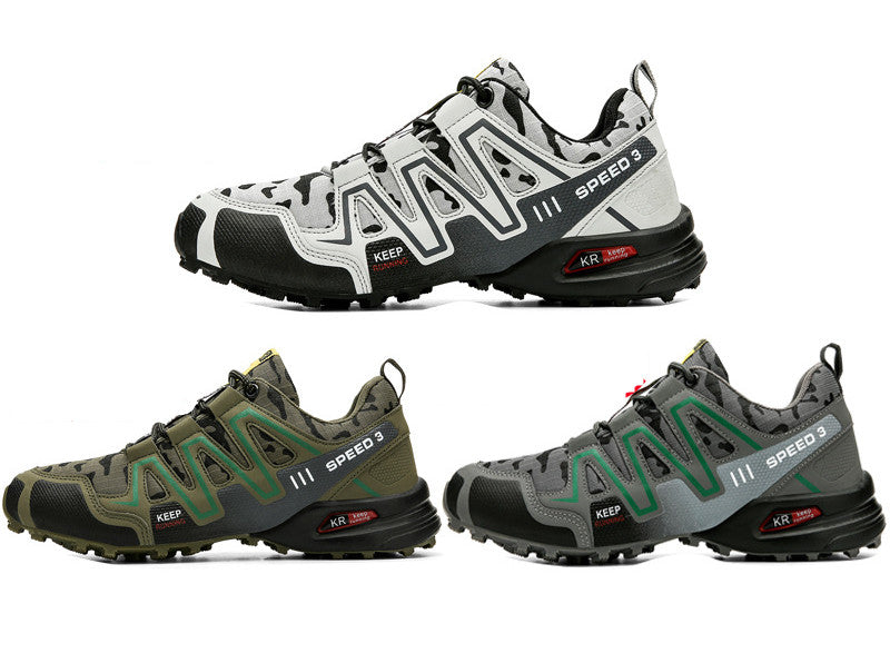 Men Hiking Shoes Climbing Safety Toe