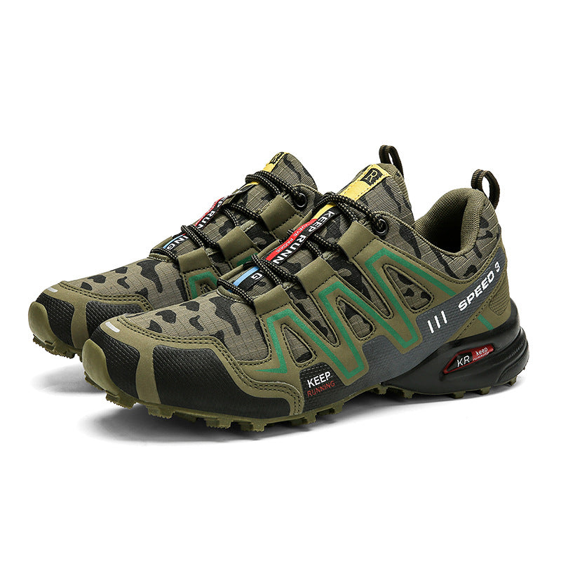 Men Hiking Shoes Climbing Safety Toe