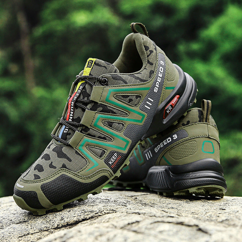 Men Hiking Shoes Climbing Safety Toe