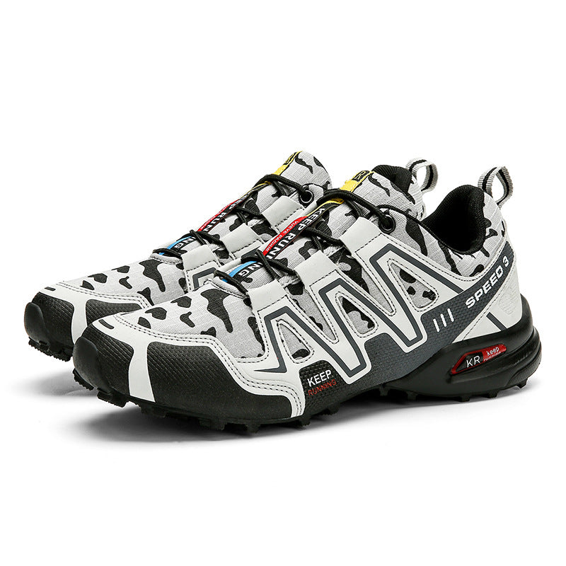 Men Hiking Shoes Climbing Safety Toe