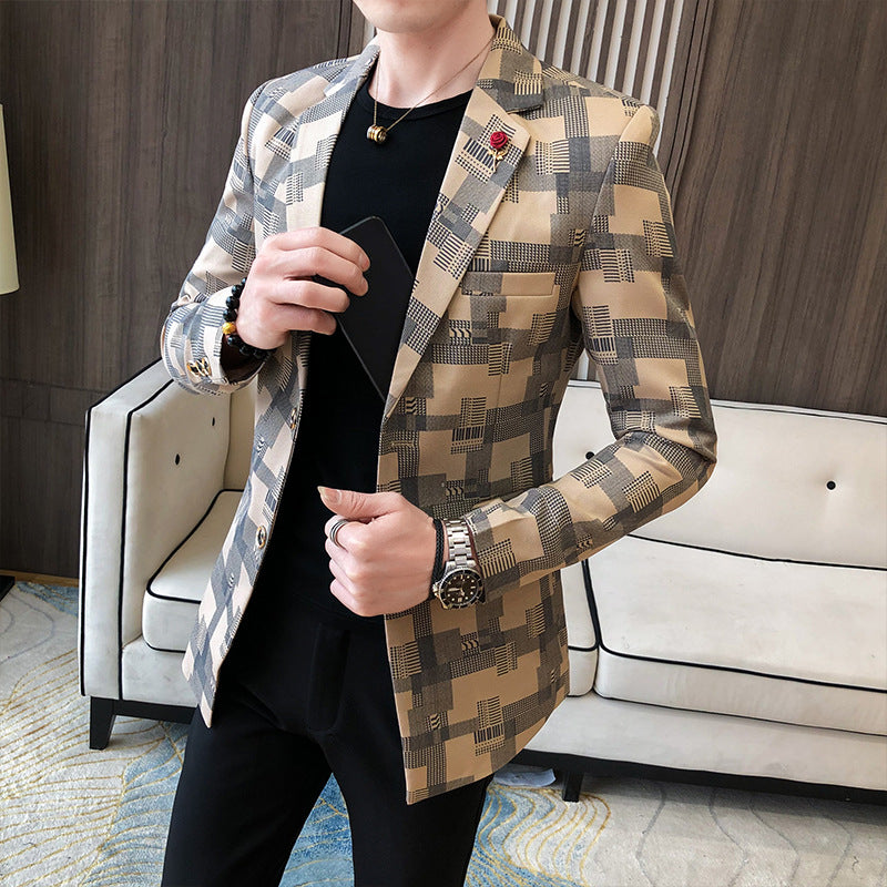 Young Men In Small Suits