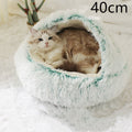 Winter Bed Round Plush Warm