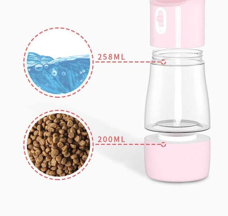 Traveling Dog Water Dispenser