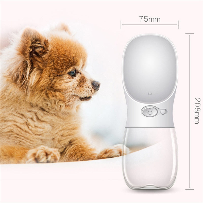 Pet Water Cup Outdoor Portable