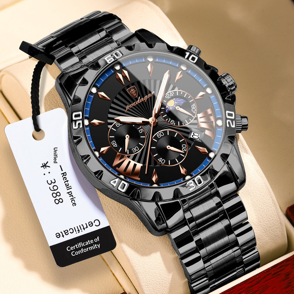 Multifunctional Men's Watch