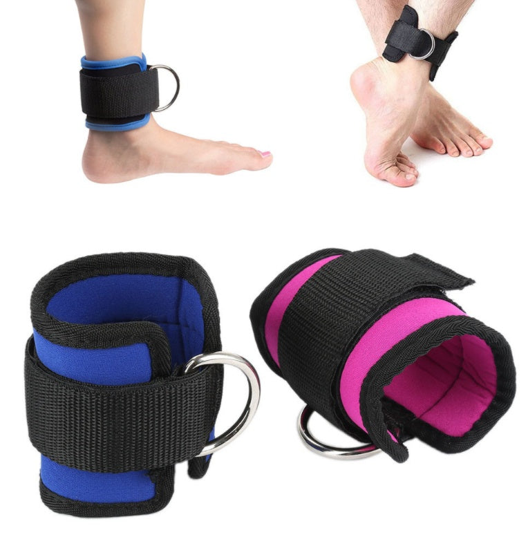 Leg Ankle Cuffs Power Weight Lifting