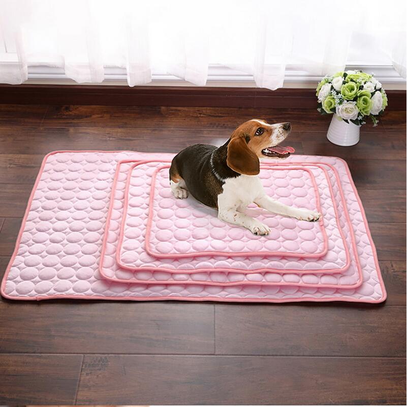 Dog/Cat Ice Silk Cold Nest Pad