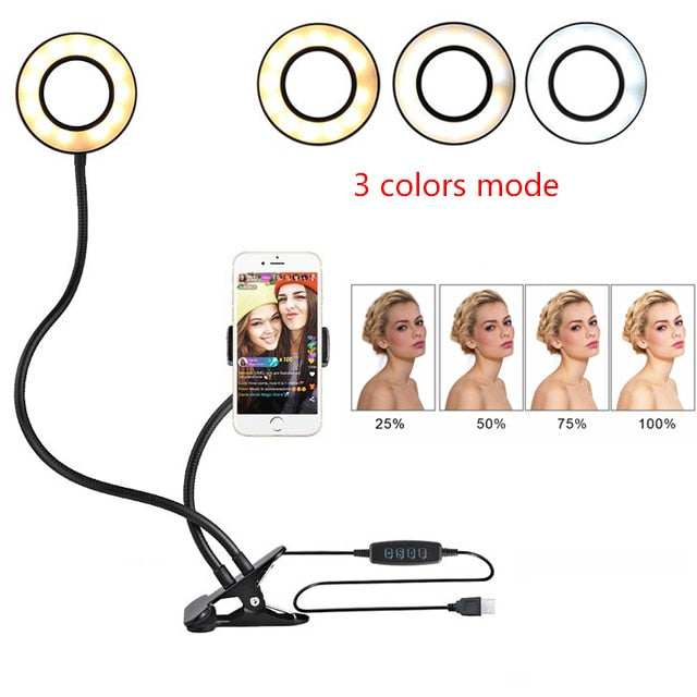 LED Selfie Ring Light for Makeup