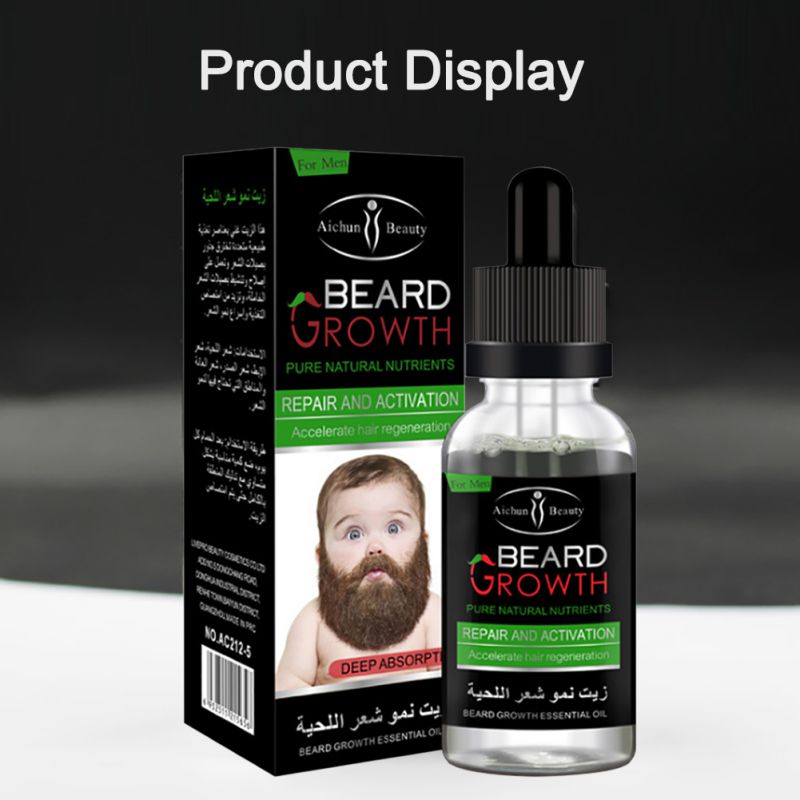 Beard Care Repair Essential Oil