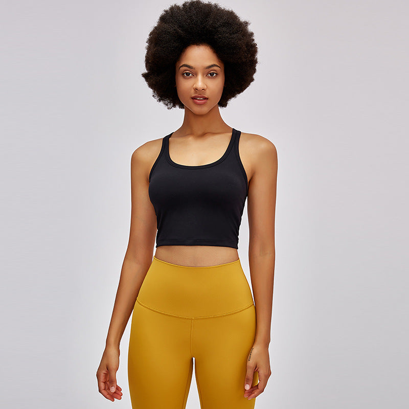 Running yoga clothes