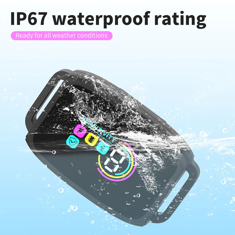 Stop Barking HD Waterpr Collar Dogs