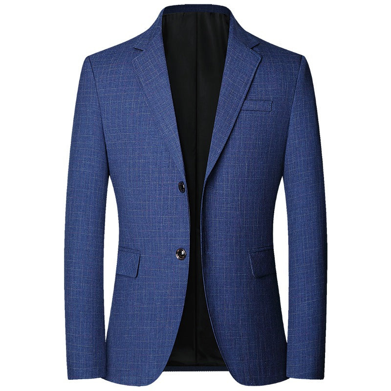 Leisure Suits Men Coat Plaid