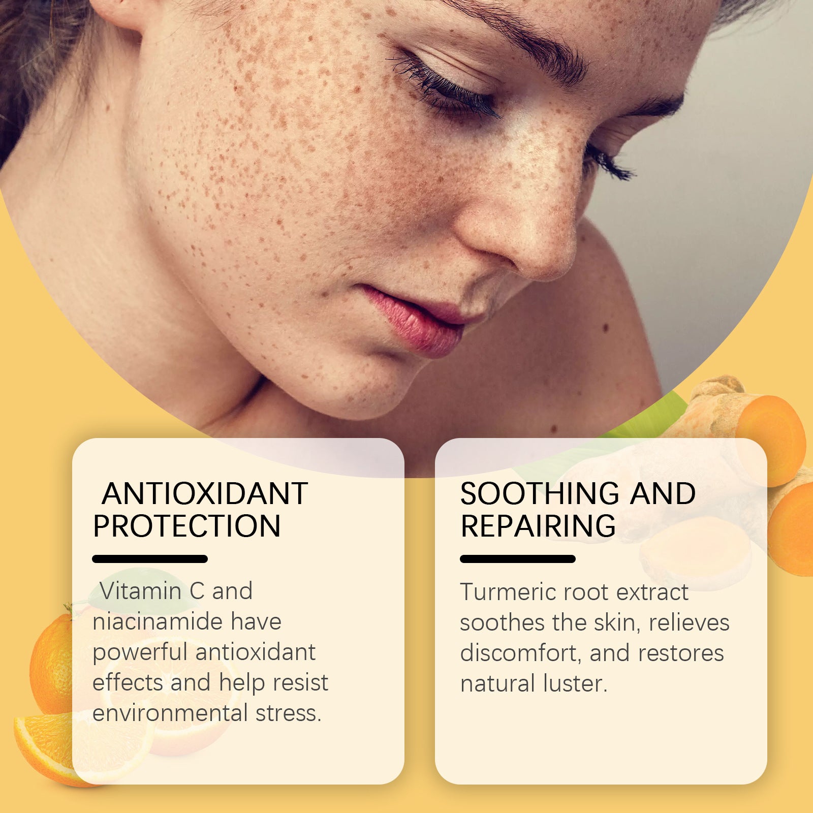 Turmeric Oil & Vitamin C