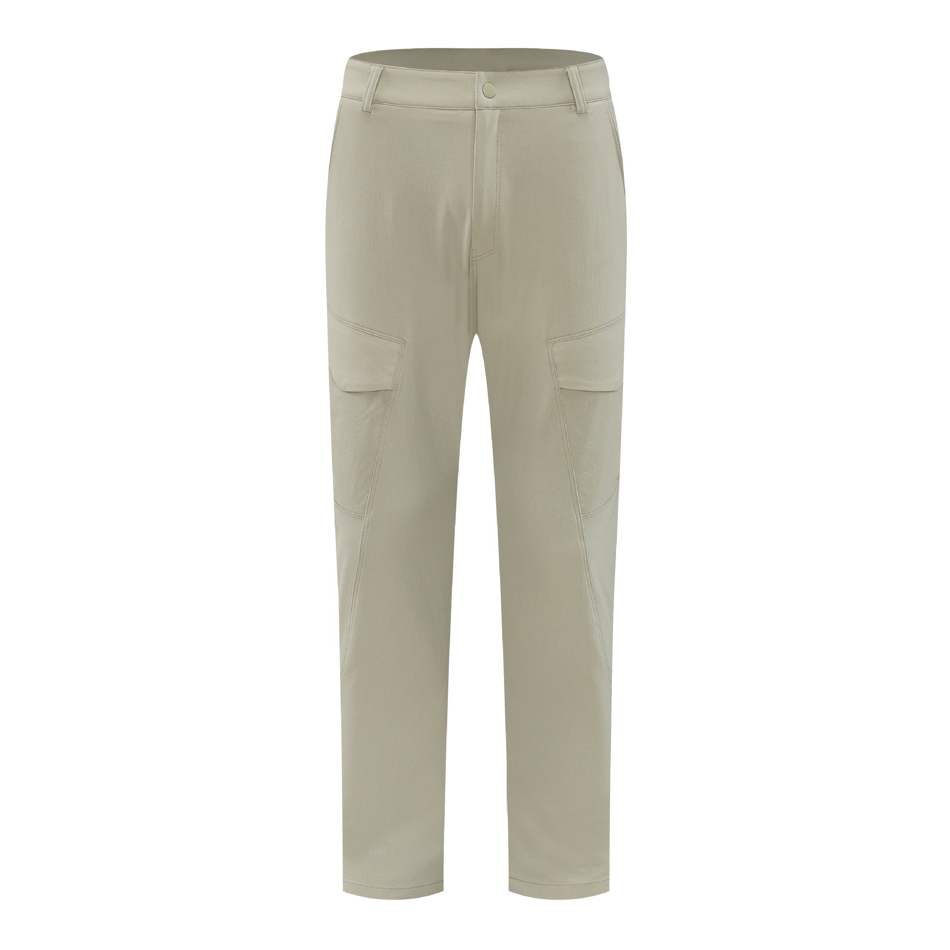 Straight Multi-pocket Cargo Pants Men