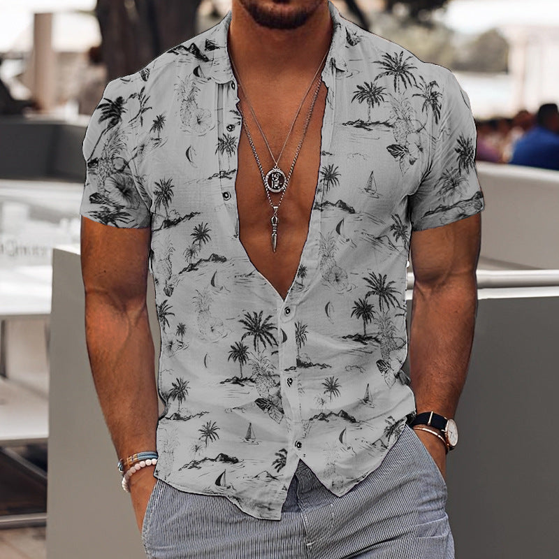 3D Personal Printed T-shirt Summer