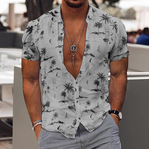 3D Personal Printed T-shirt Summer