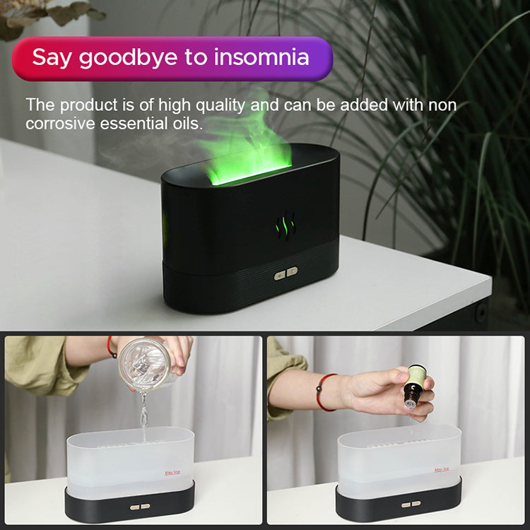 Best USB Ultrasonic Flame Diffuser