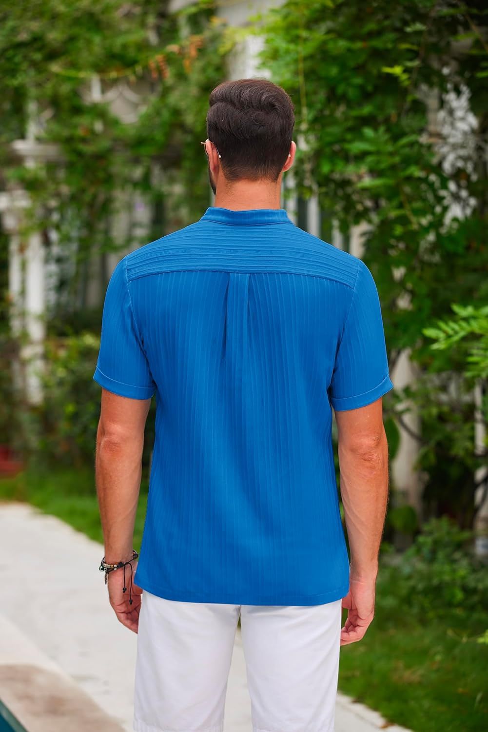 Short Sleeve T-shirt Casual Beach Men
