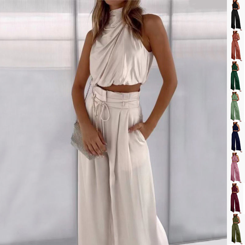 Women's Suits Casual Sleeveless