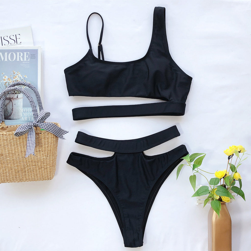 Ladies swimsuit Europe and America
