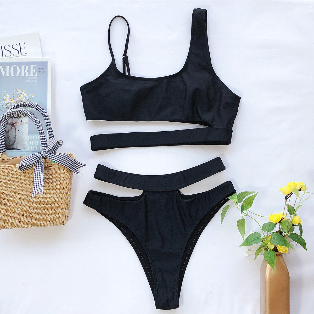 Ladies swimsuit Europe and America