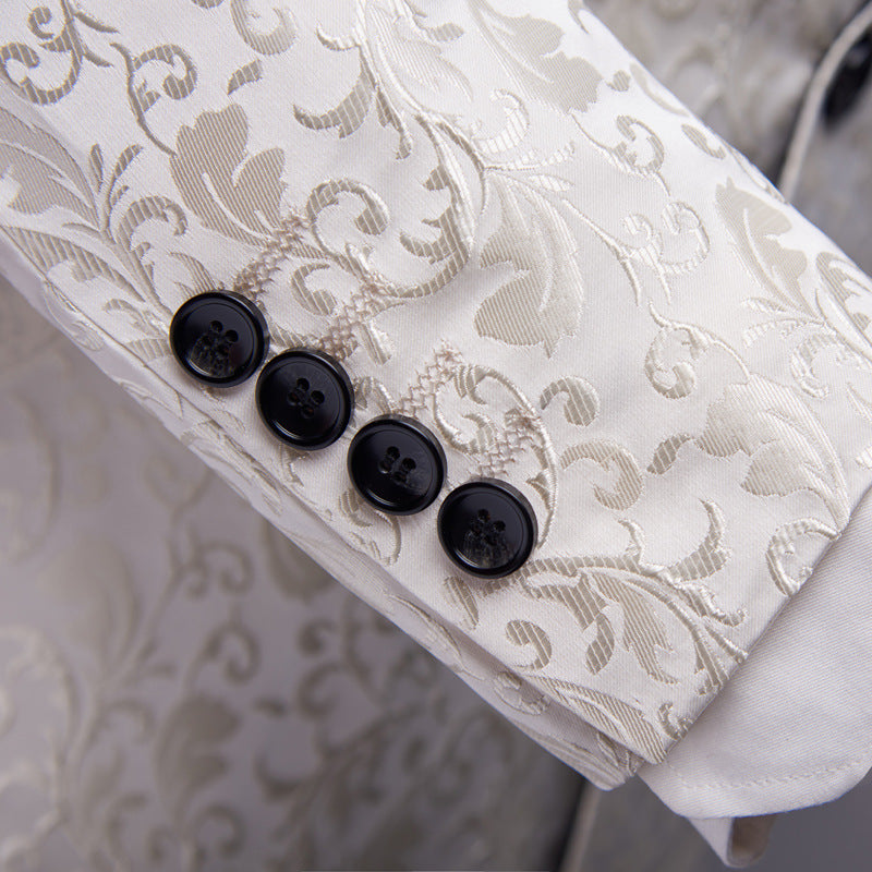 Men's wedding Dress Suit